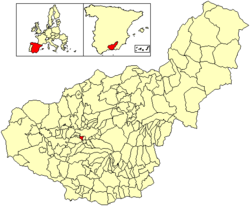 LocationChurriana de la Vega